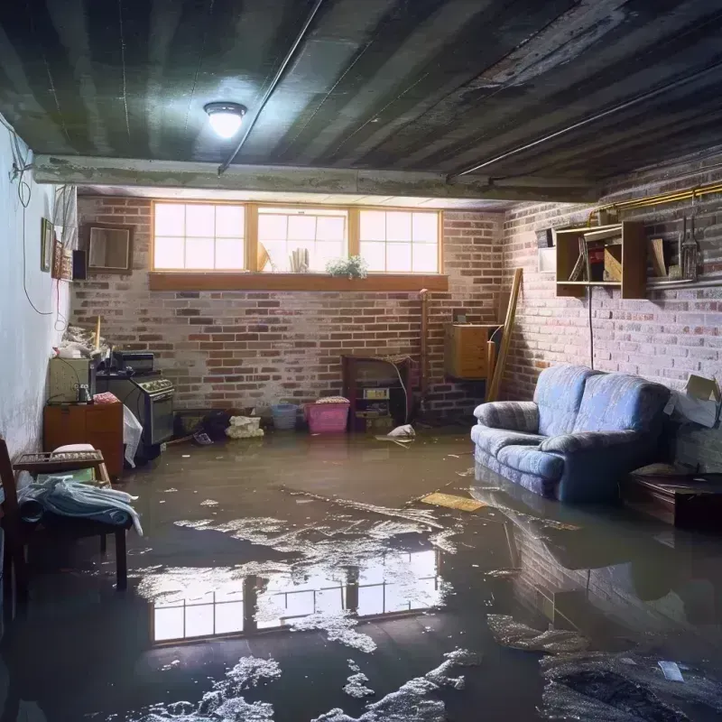 Flooded Basement Cleanup in Dandridge, TN